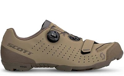 Превью  Велотуфли для кросс-кантри SCOTT MTB Comp Boa Beige/Brown